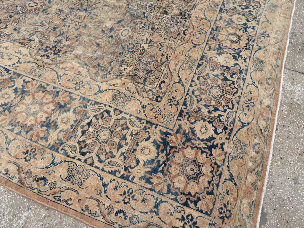 Antique Persian Lavar Kerman Carpet, No.17217 - Gsblank