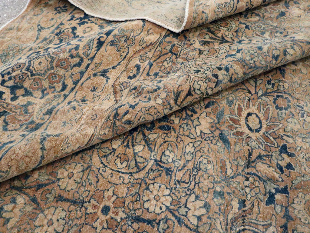 Antique Persian Lavar Kerman Carpet, No.17217 - Gsblank