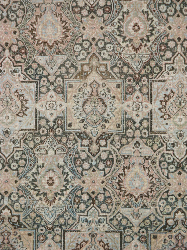 Antique Persian Dorokhsh Carpet, No.17225 - Gsblank