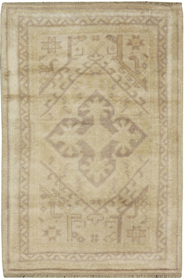 Antique Turkish Oushak Rug, No.17227 - Gsblank