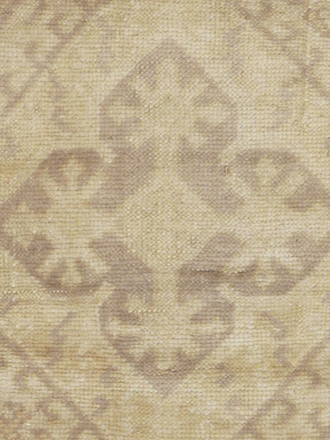 Antique Turkish Oushak Rug, No.17227 - Gsblank