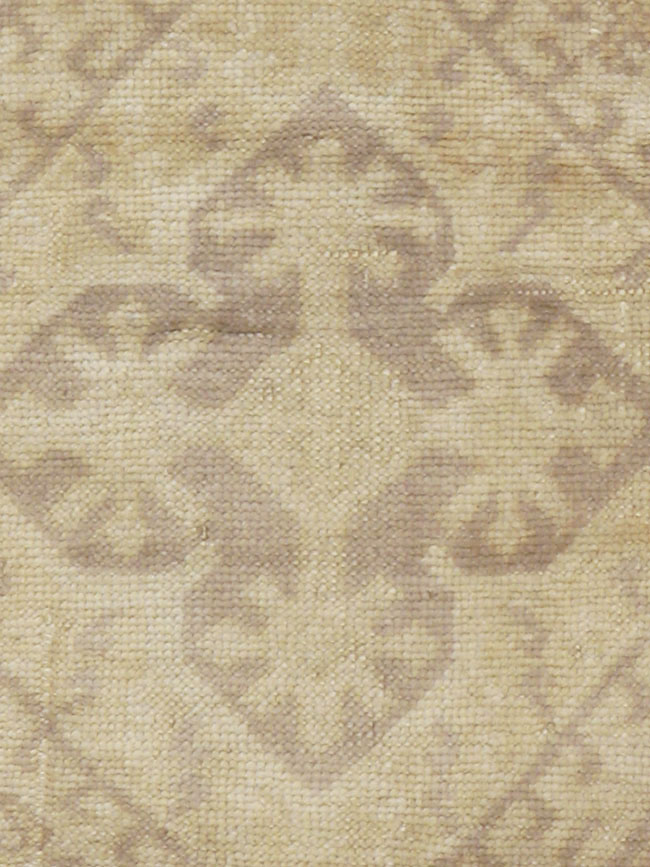 Antique Turkish Oushak Rug, No.17227 - Gsblank