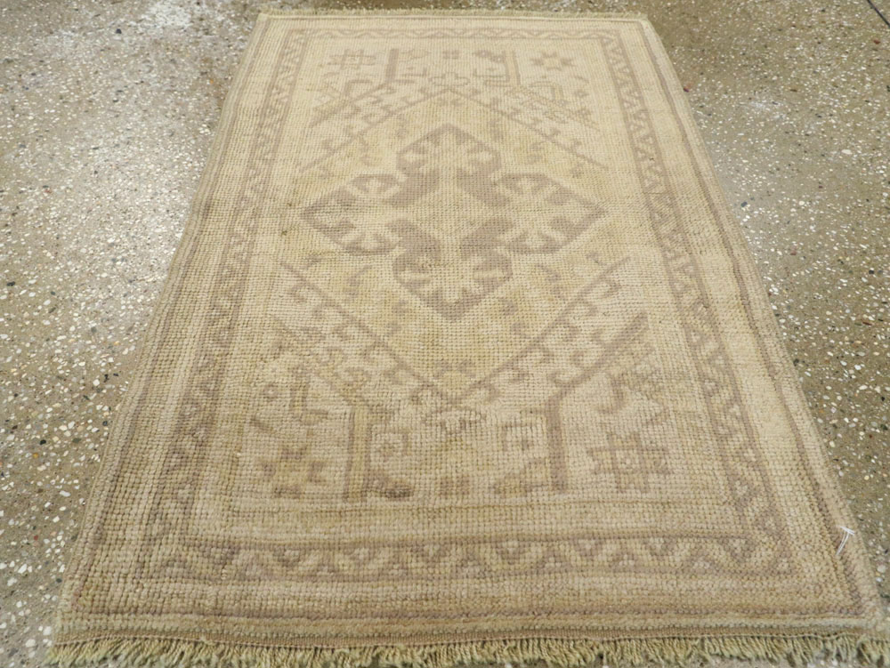 Antique Turkish Oushak Rug, No.17227 - Gsblank