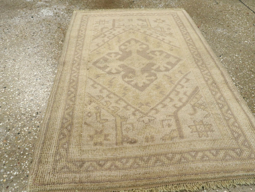 Antique Turkish Oushak Rug, No.17227 - Gsblank