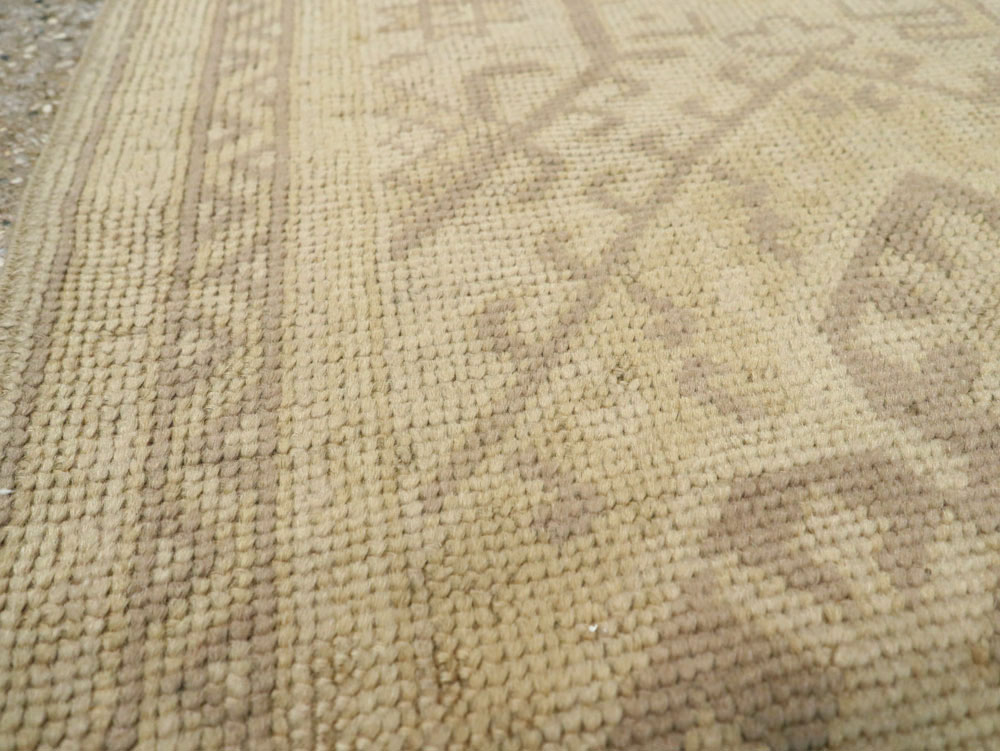 Antique Turkish Oushak Rug, No.17227 - Gsblank