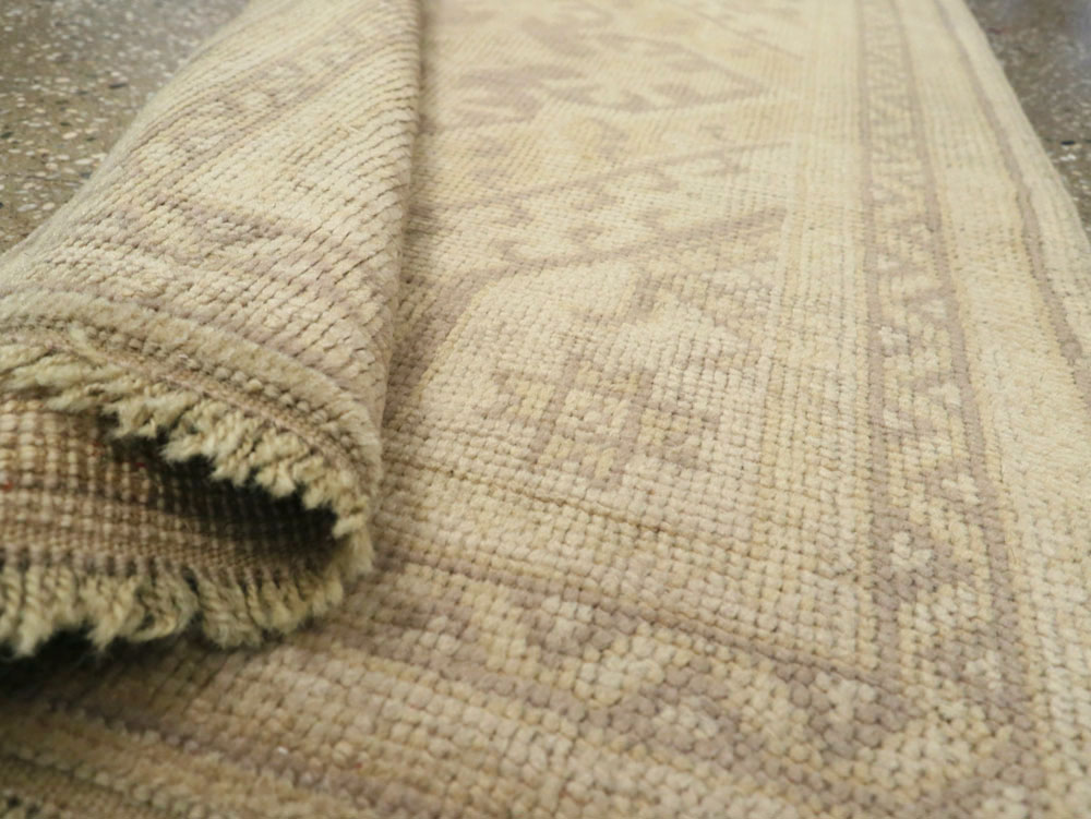 Antique Turkish Oushak Rug, No.17227 - Gsblank