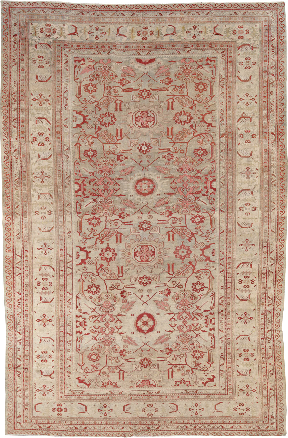 Antique Persian Malayer Large Carpet, No.17233 - Gsblank