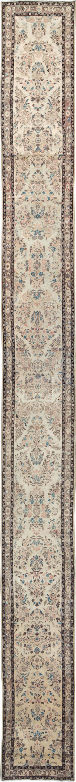 Vintage Persian Hamadan Runner, No.17234 - Gsblank