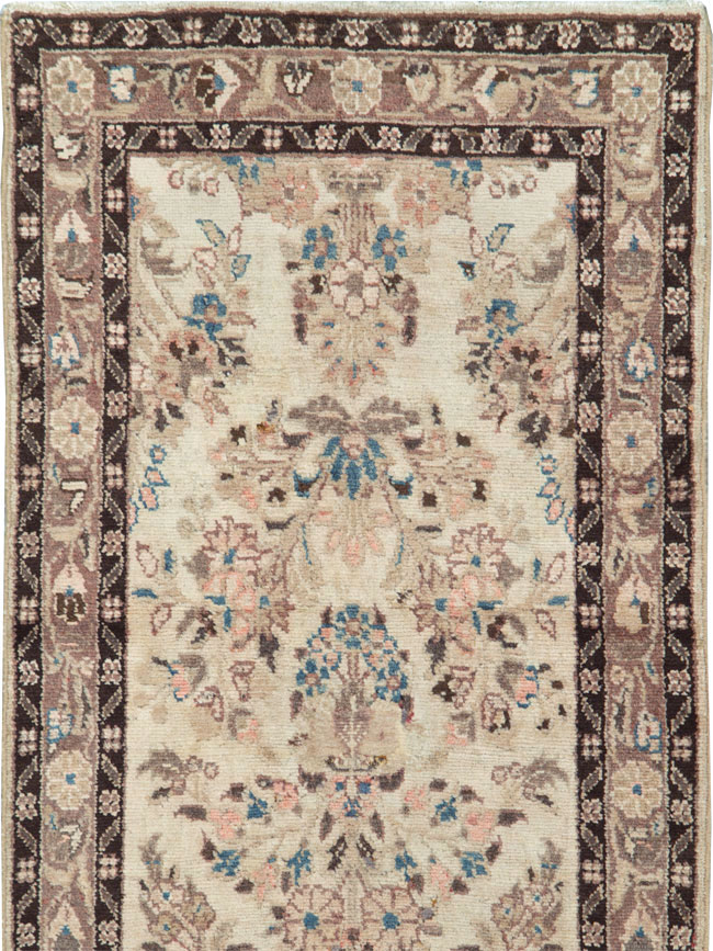 Vintage Persian Hamadan Runner, No.17234 - Gsblank
