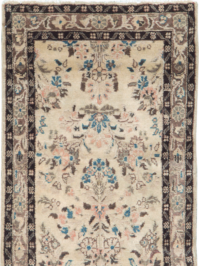 Vintage Persian Hamadan Runner, No.17234 - Gsblank