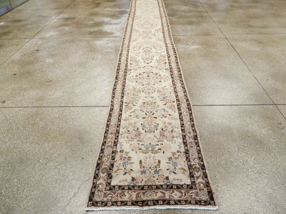 Vintage Persian Hamadan Runner, No.17234 - Gsblank