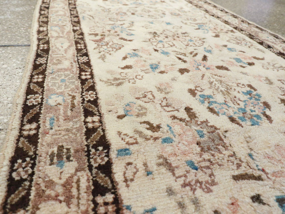 Vintage Persian Hamadan Runner, No.17234 - Gsblank