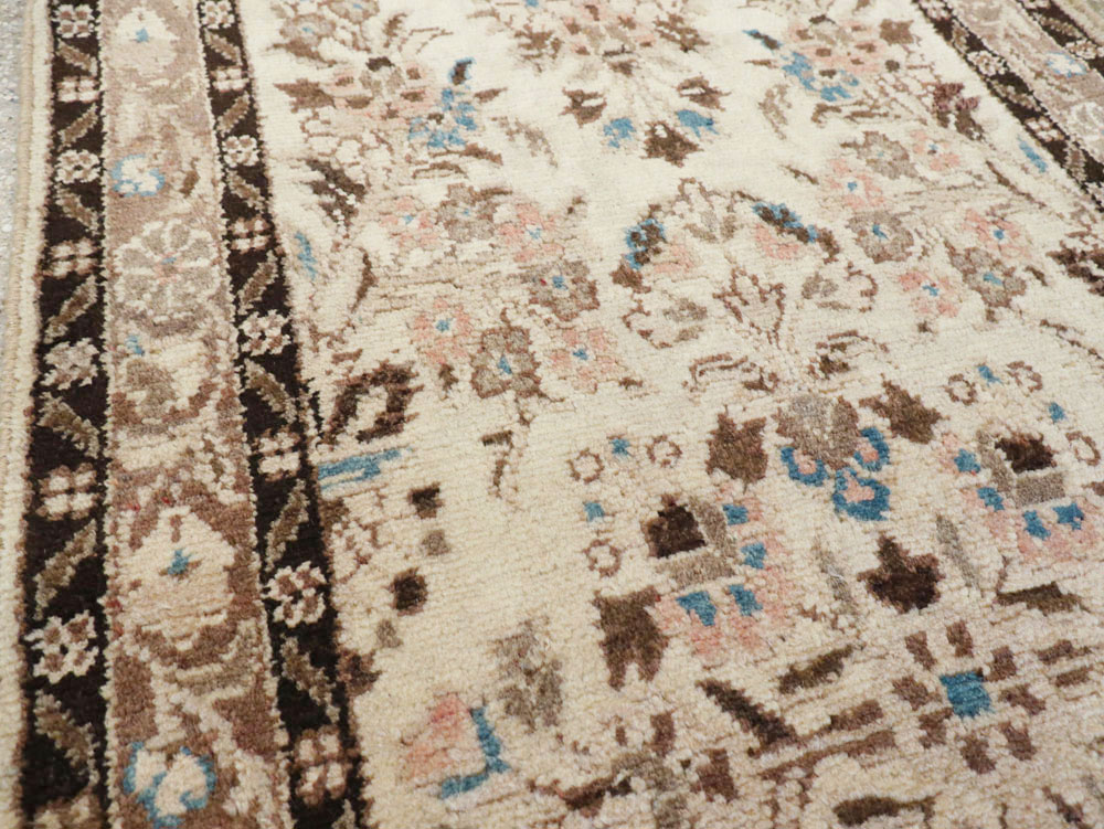 Vintage Persian Hamadan Runner, No.17234 - Gsblank