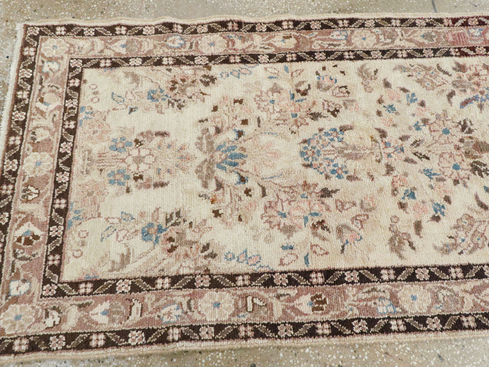 Vintage Persian Hamadan Runner, No.17234 - Gsblank