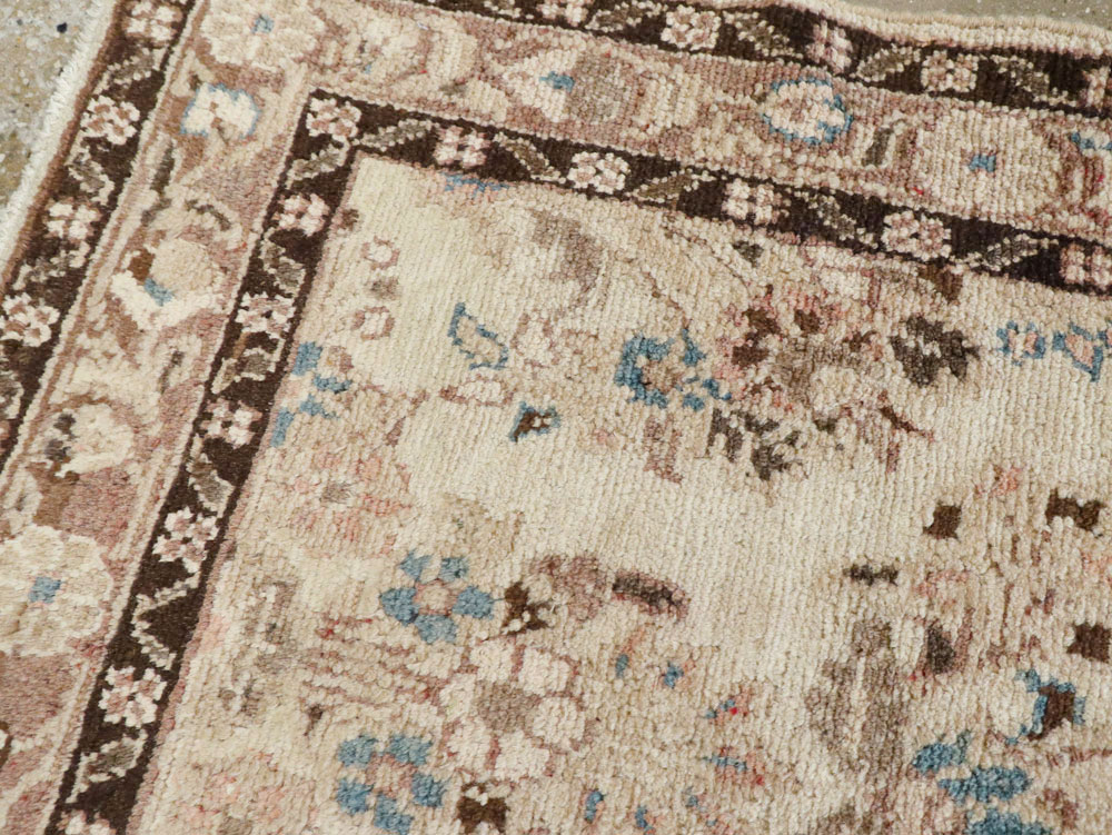 Vintage Persian Hamadan Runner, No.17234 - Gsblank