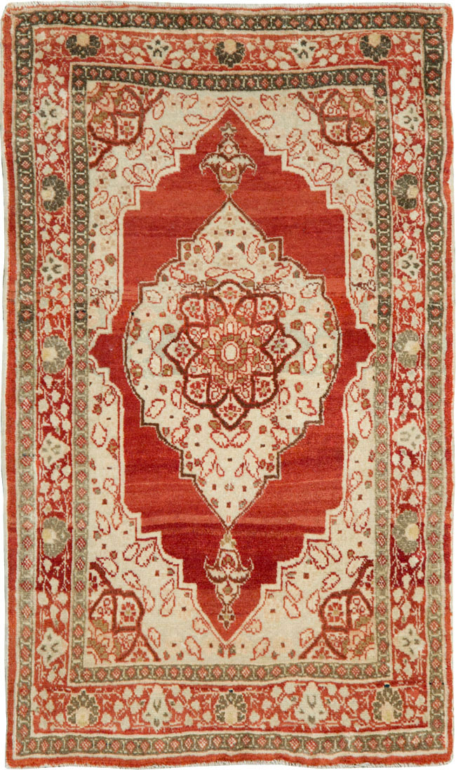 Antique Persian Tabriz Hagi Jalili Rug, No.17248 - Gsblank
