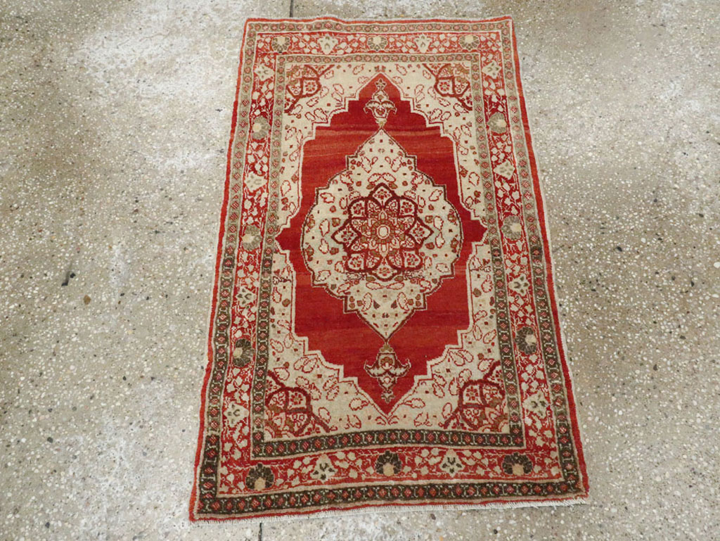 Antique Persian Tabriz Hagi Jalili Rug, No.17248 - Gsblank