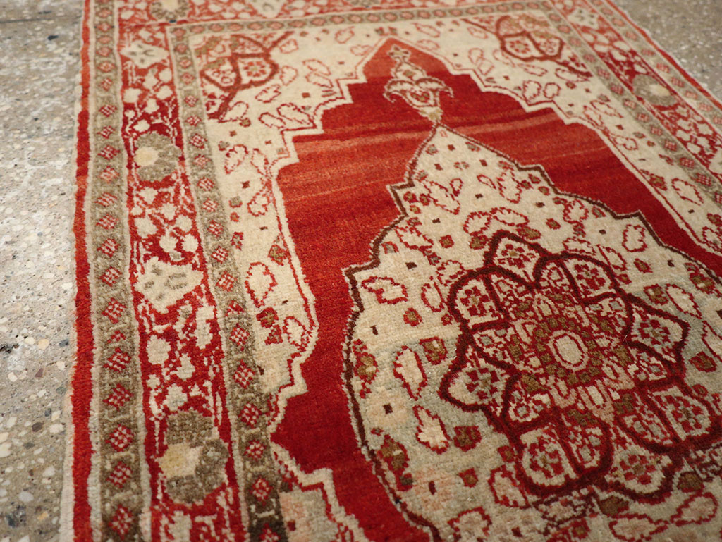 Antique Persian Tabriz Hagi Jalili Rug, No.17248 - Gsblank