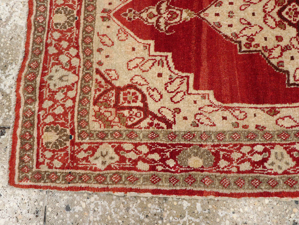 Antique Persian Tabriz Hagi Jalili Rug, No.17248 - Gsblank