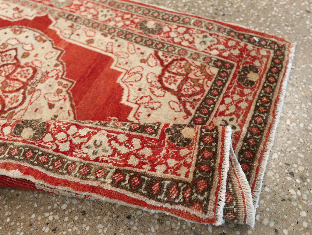 Antique Persian Tabriz Hagi Jalili Rug, No.17248 - Gsblank