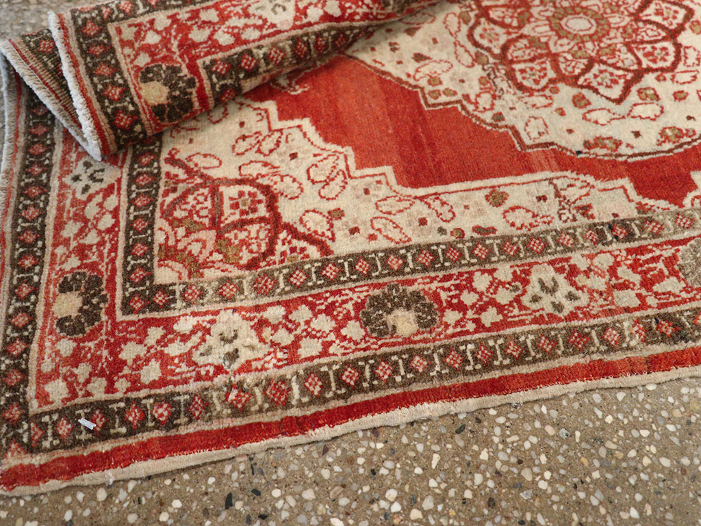 Antique Persian Tabriz Hagi Jalili Rug, No.17248 - Gsblank