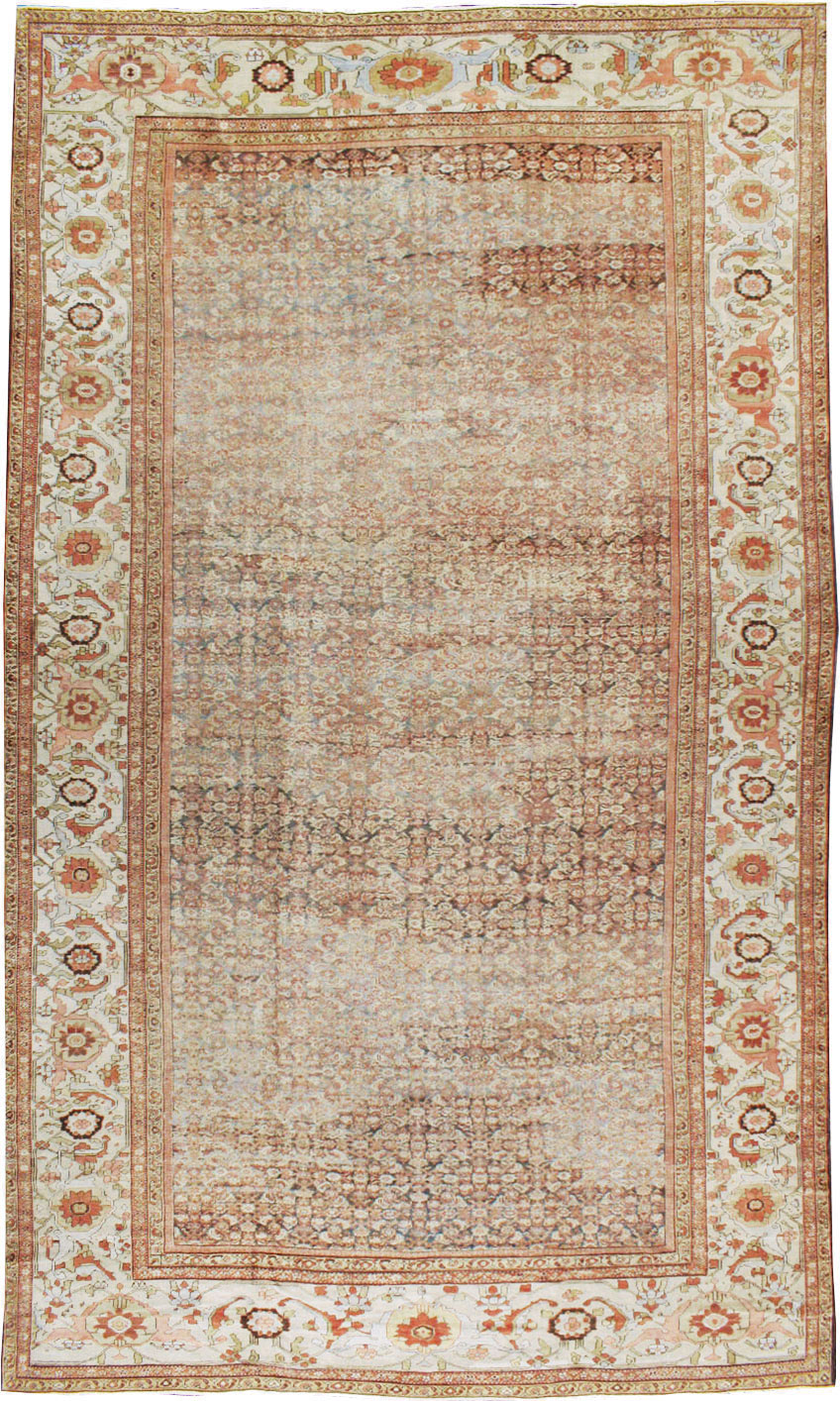 Antique Persian Sultanabad Carpet, No.17262 - Gsblank