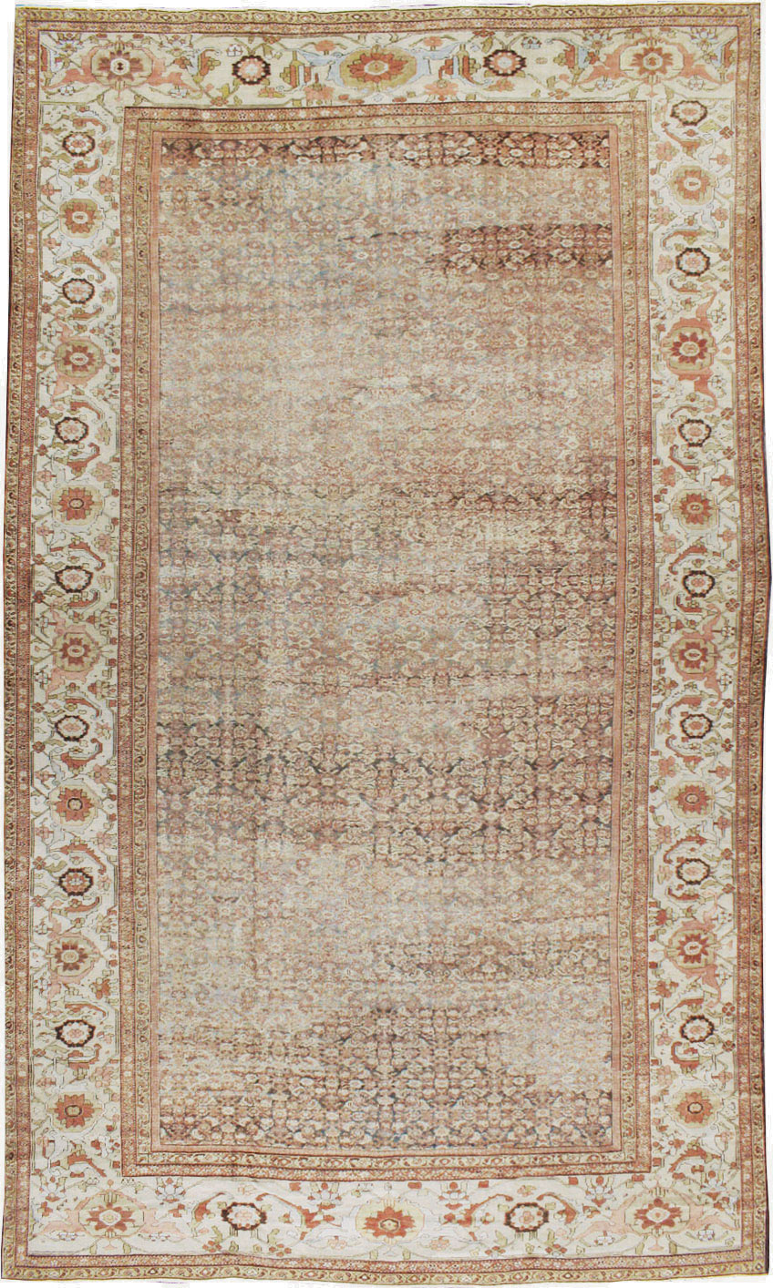Antique Persian Sultanabad Carpet, No.17262 - Gsblank