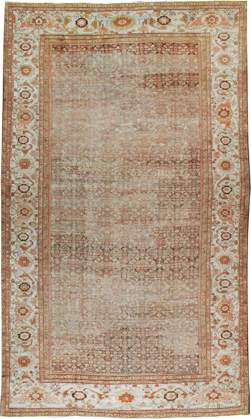 Antique Persian Sultanabad Carpet, No.17262 - Gsblank