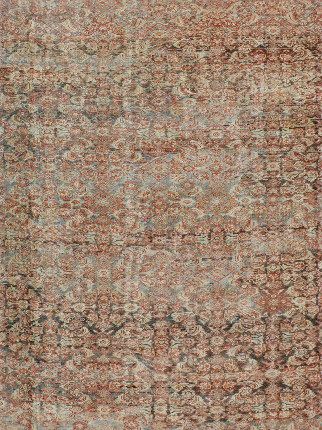 Antique Persian Sultanabad Carpet, No.17262 - Gsblank