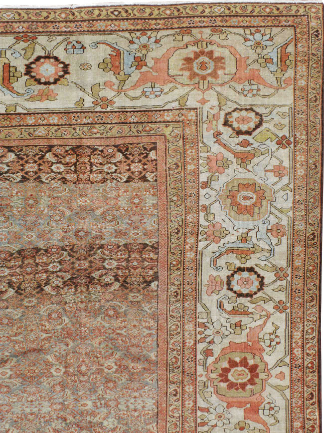 Antique Persian Sultanabad Carpet, No.17262 - Gsblank