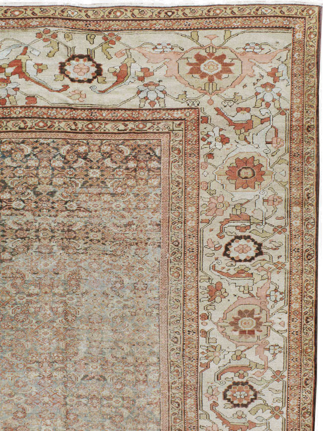 Antique Persian Sultanabad Carpet, No.17262 - Gsblank