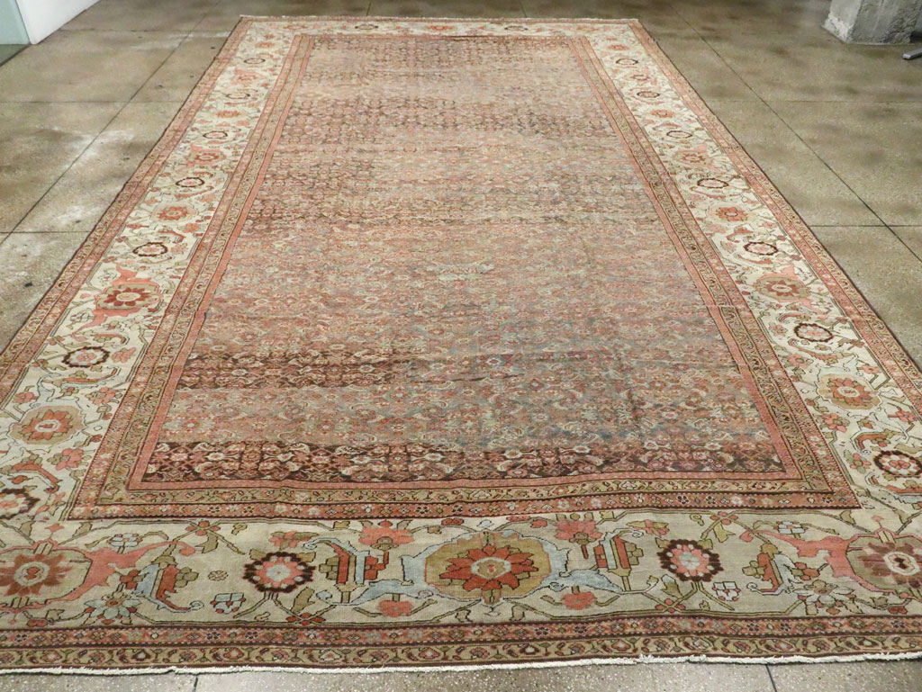 Antique Persian Sultanabad Carpet, No.17262 - Gsblank