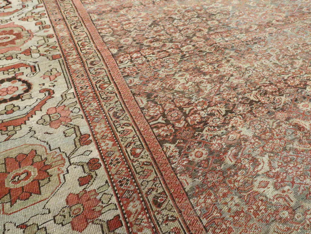 Antique Persian Sultanabad Carpet, No.17262 - Gsblank