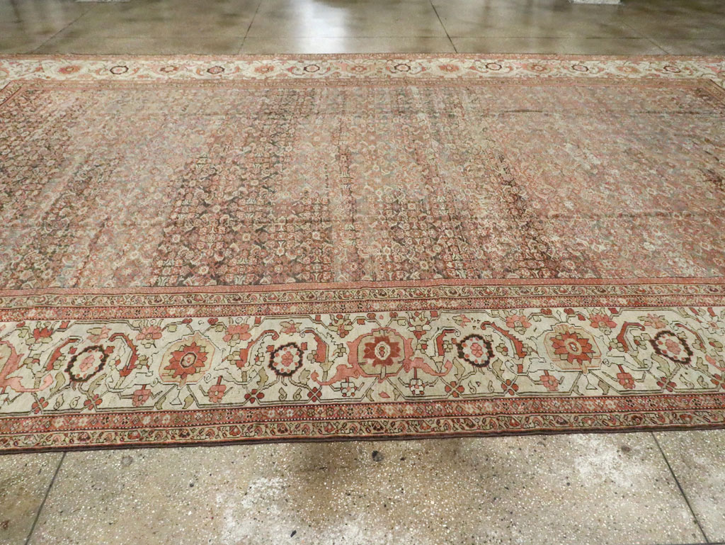 Antique Persian Sultanabad Carpet, No.17262 - Gsblank