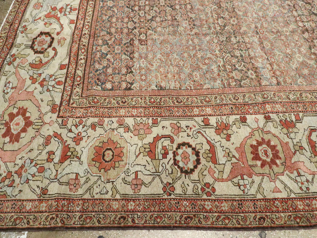 Antique Persian Sultanabad Carpet, No.17262 - Gsblank