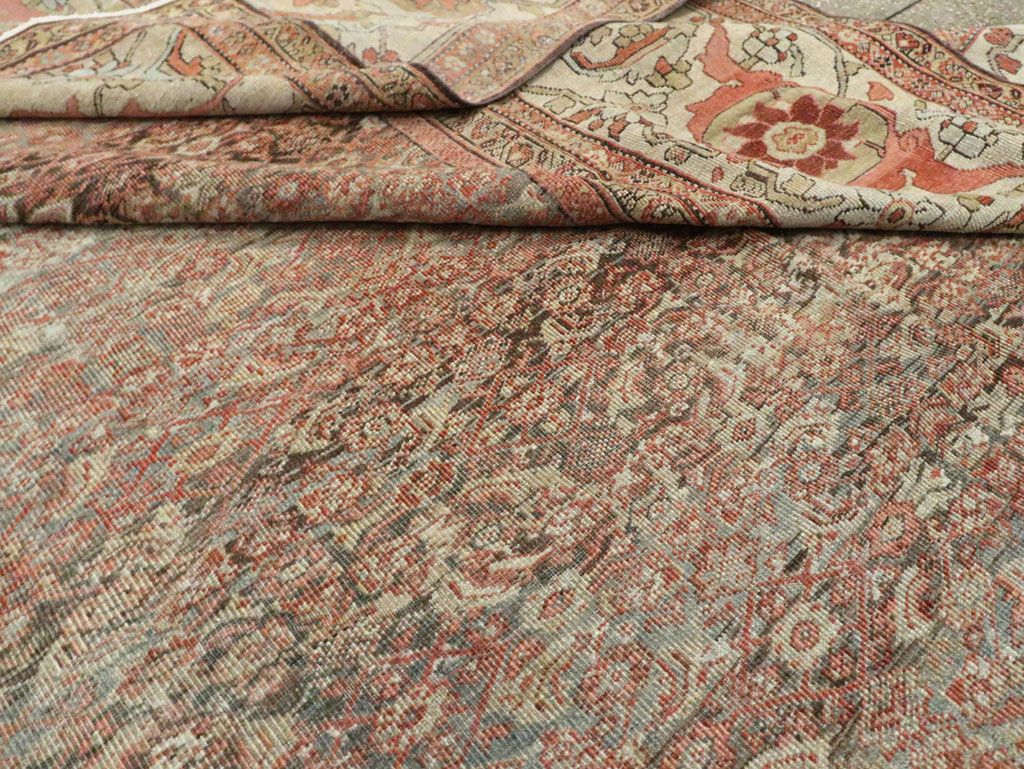 Antique Persian Sultanabad Carpet, No.17262 - Gsblank