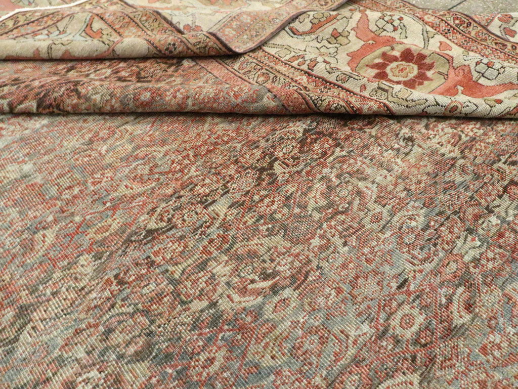 Antique Persian Sultanabad Carpet, No.17262 - Gsblank