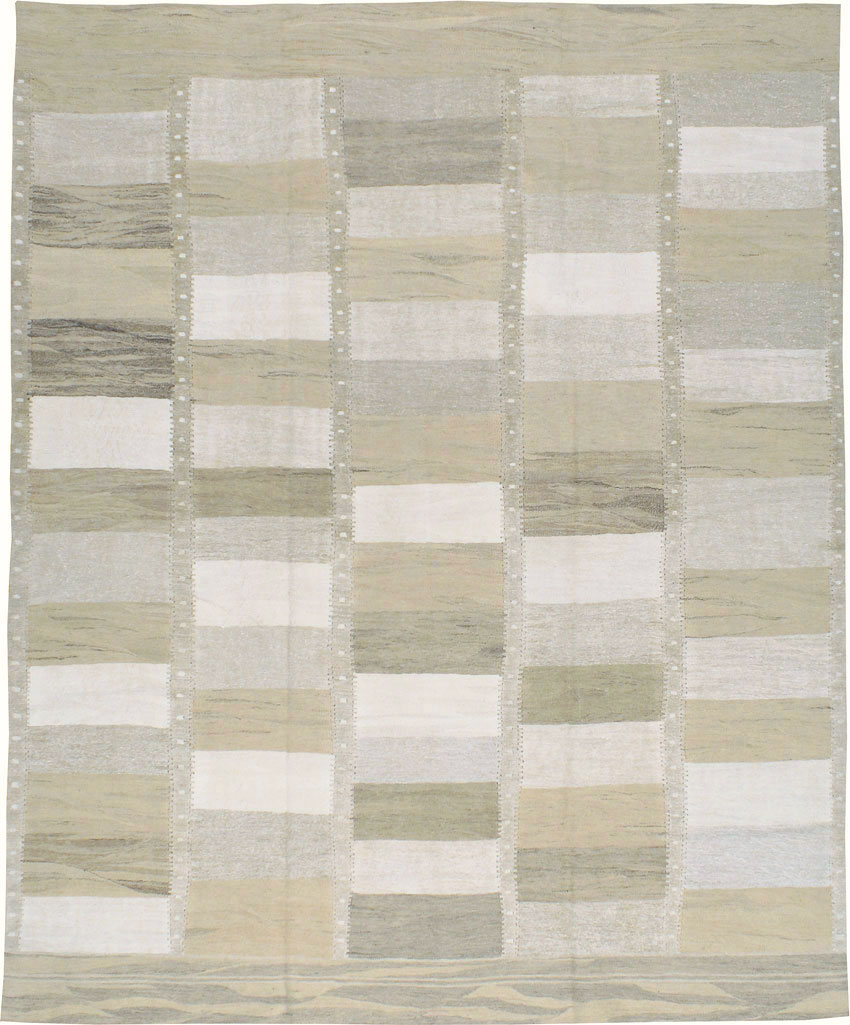 Vintage Turkish Flatweave Kilim, No.17267 - Gsblank