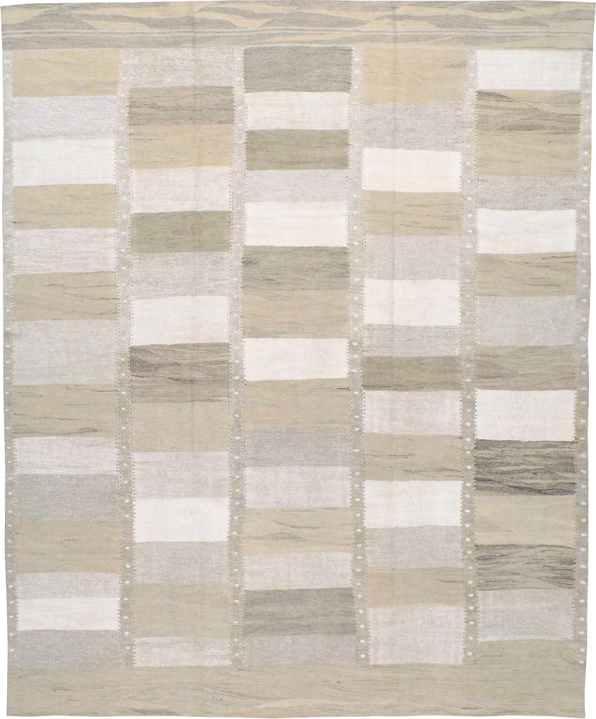 Vintage Turkish Flatweave Kilim, No.17267 - Gsblank