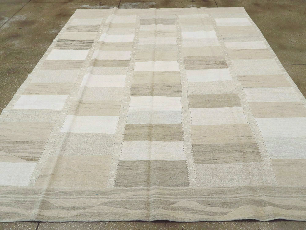 Vintage Turkish Flatweave Kilim, No.17267 - Gsblank