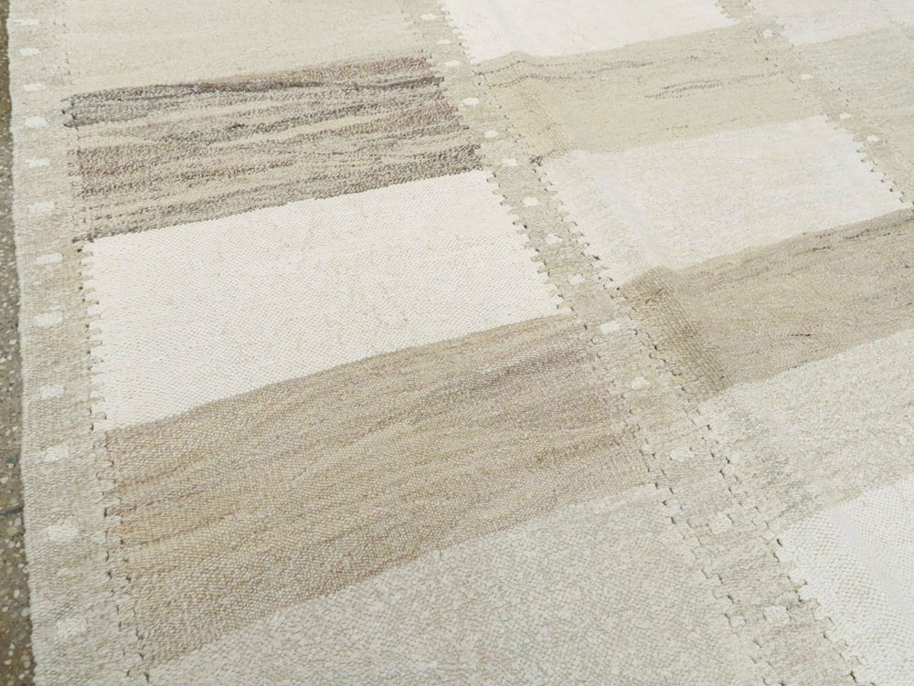 Vintage Turkish Flatweave Kilim, No.17267 - Gsblank