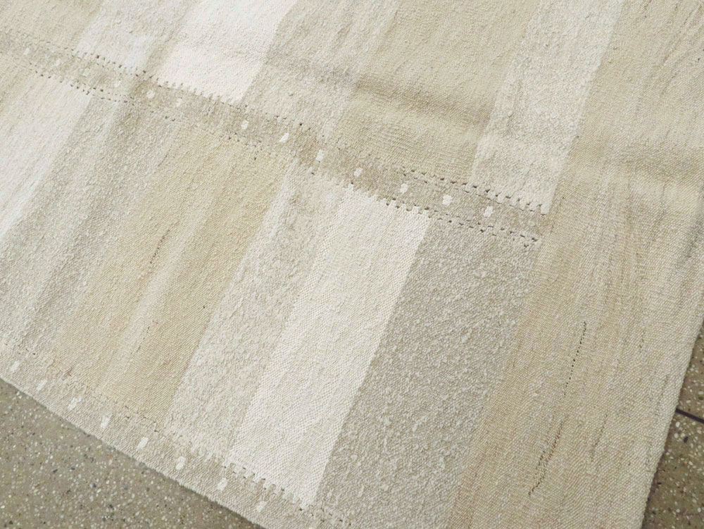 Vintage Turkish Flatweave Kilim, No.17267 - Gsblank