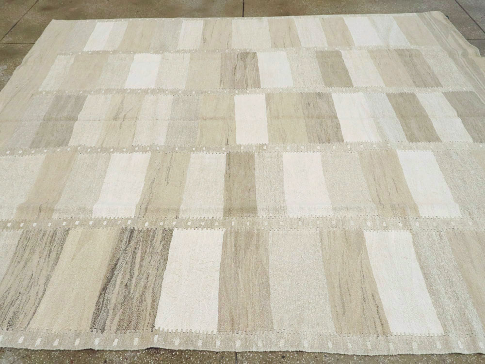 Vintage Turkish Flatweave Kilim, No.17267 - Gsblank