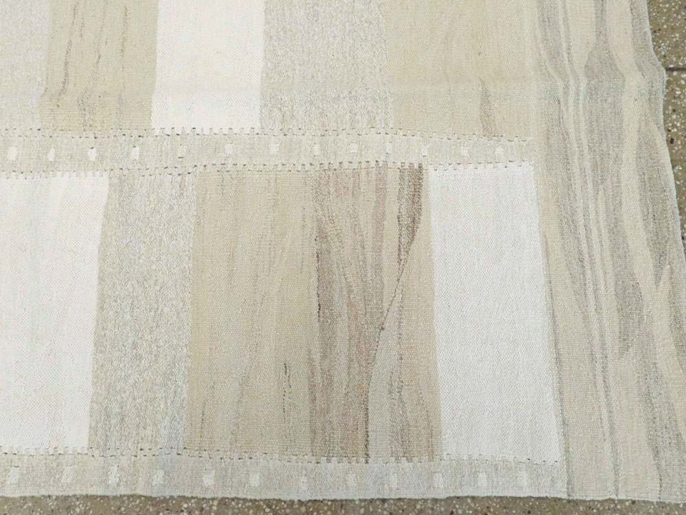 Vintage Turkish Flatweave Kilim, No.17267 - Gsblank