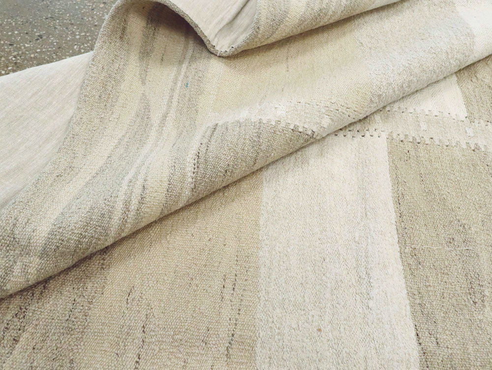 Vintage Turkish Flatweave Kilim, No.17267 - Gsblank