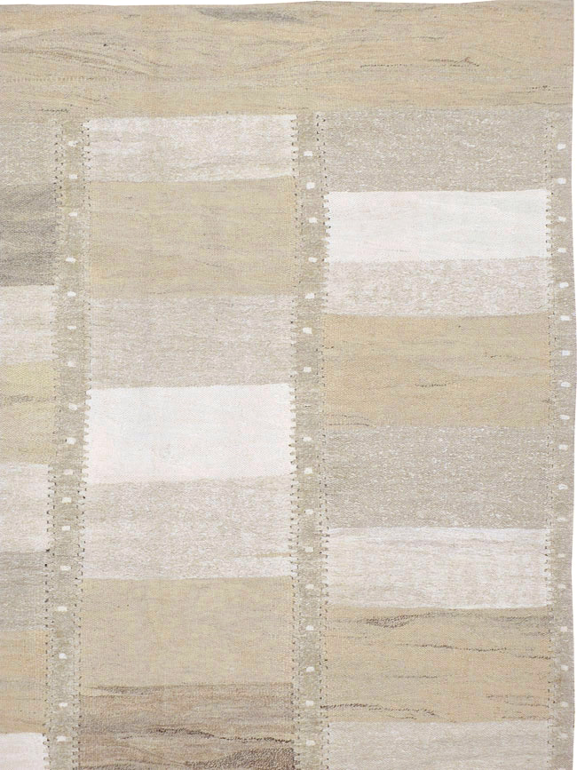Vintage Turkish Flatweave Kilim, No.17267 - Gsblank