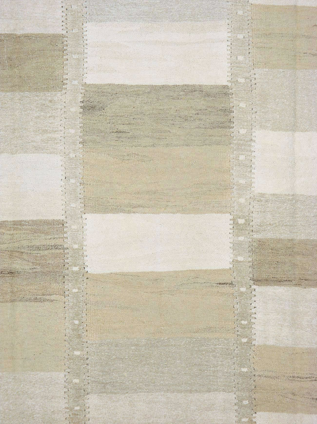 Vintage Turkish Flatweave Kilim, No.17267 - Gsblank