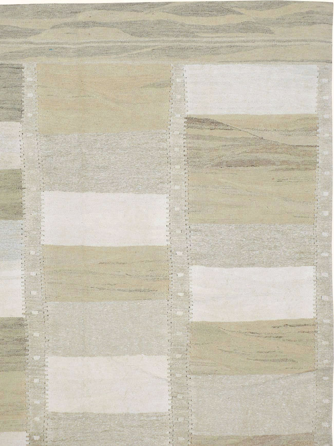 Vintage Turkish Flatweave Kilim, No.17267 - Gsblank