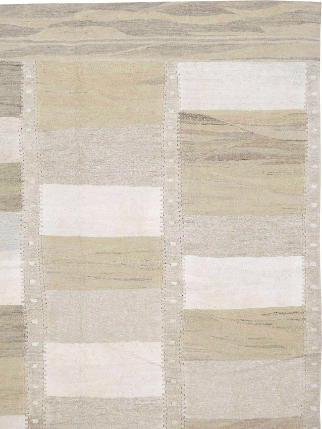 Vintage Turkish Flatweave Kilim, No.17267 - Gsblank
