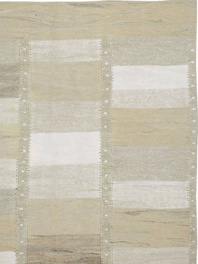 Vintage Turkish Flatweave Kilim, No.17267 - Gsblank